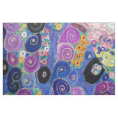 Gustav Klimt - De Maagd Stof (Fat Quarter)