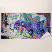 Gustav Klimt - De Maagd Strandlaken (Voorkant)