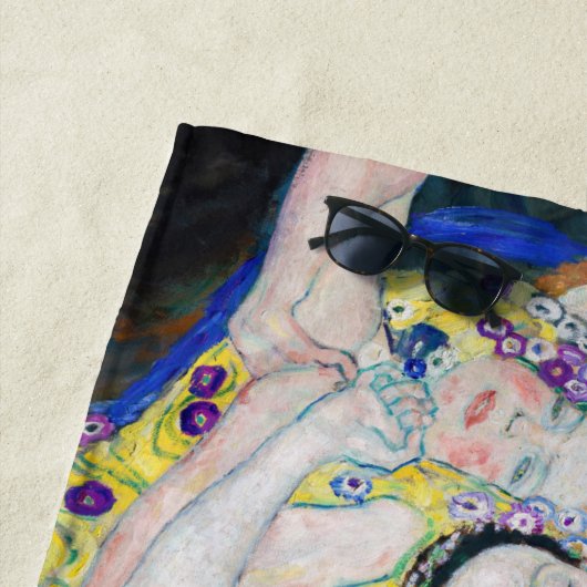 Gustav Klimt - De Maagd Strandlaken (In situ)
