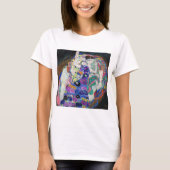 Gustav Klimt - De Maagd T-shirt (Voorkant)
