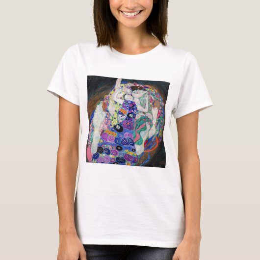 Gustav Klimt - De Maagd T-shirt (Voorkant)