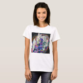 Gustav Klimt - De Maagd T-shirt (Voorkant volledig)