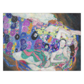 Gustav Klimt - De Maagd Tafelkleed (Voorkant (Horizontaal))