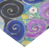 Gustav Klimt - De Maagd Tafelkleed (Gekanteld)