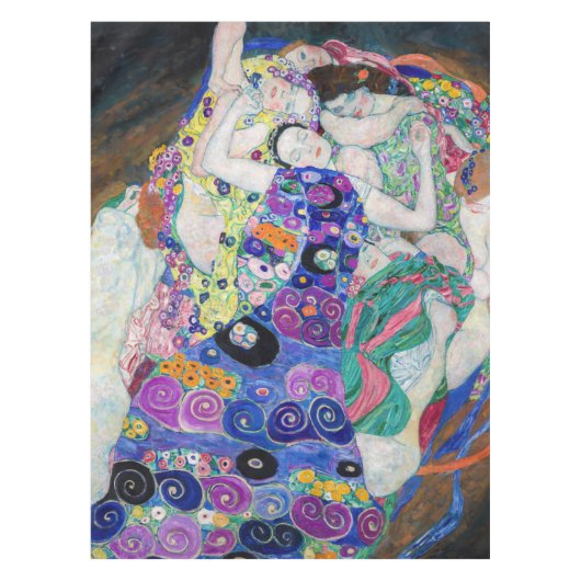 Gustav Klimt - De Maagd Tafelkleed (Voorkant)