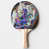 Gustav Klimt - De Maagd Tafeltennisbatje (Achterkant)
