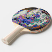 Gustav Klimt - De Maagd Tafeltennisbatje (Voorkant Gekanteld)