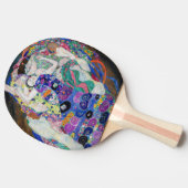 Gustav Klimt - De Maagd Tafeltennisbatje (Zijkant)