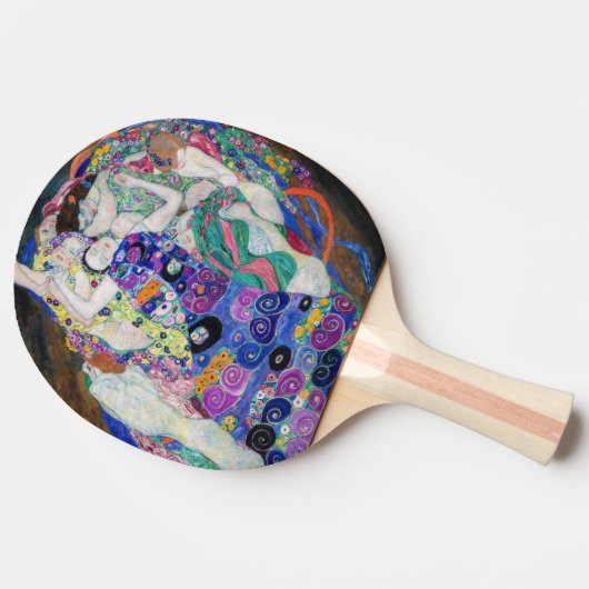 Gustav Klimt - De Maagd Tafeltennisbatje (Zijkant)