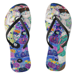 Gustav Klimt - De Maagd Teenslippers