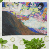 Gustav Klimt - De Maagd Theedoek (Gevouwen)