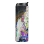 Gustav Klimt - De Maagd Thermosbeker (Gedraaid links)