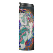 Gustav Klimt - De Maagd Thermosbeker (Geroteerd rechts)