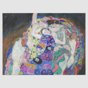 Gustav Klimt - De Maagd Tissuepapier