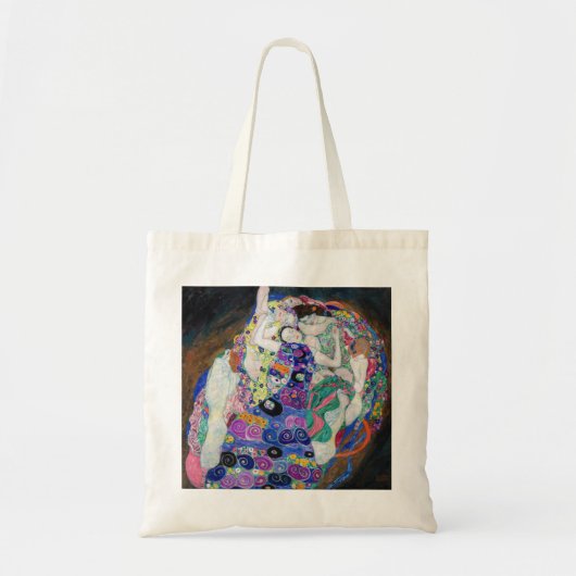 Gustav Klimt - De Maagd Tote Bag (Voorkant)