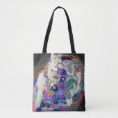 Gustav Klimt - De Maagd Tote Bag (Voorkant)