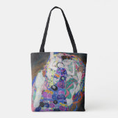 Gustav Klimt - De Maagd Tote Bag (Achterkant)