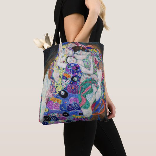 Gustav Klimt - De Maagd Tote Bag (Dichtbij)