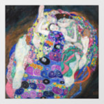 Gustav Klimt - De Maagd Vloersticker<br><div class="desc">The Virgin / The Maiden - Gustav Klimt,  Oil on Canvas,  1913</div>
