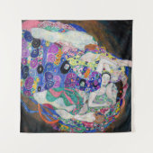 Gustav Klimt - De Maagd Wandkleed (Voorkant (horizontaal))