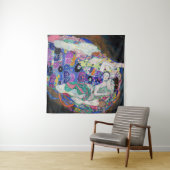 Gustav Klimt - De Maagd Wandkleed (In Situ (horizontaal))