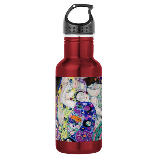 Gustav Klimt - De Maagd Waterfles (Voorkant)