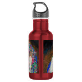 Gustav Klimt - De Maagd Waterfles (Achterkant)