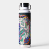 Gustav Klimt - De Maagd Waterfles (Achterkant)