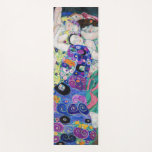 Gustav Klimt - De Maagd Yogamat<br><div class="desc">The Virgin / The Maiden - Gustav Klimt,  Oil on Canvas,  1913</div>