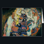 Gustav Klimt : "de Maiden"<br><div class="desc">Gustav Klimt's meesterwerk : "de Maiden"</div>