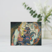 Gustav Klimt : "de Maiden" Briefkaart (Staand voorkant)