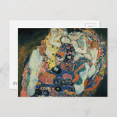 Gustav Klimt : "de Maiden" Briefkaart (Voorkant / Achterkant)