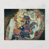 Gustav Klimt : "de Maiden" Briefkaart (Voorkant)