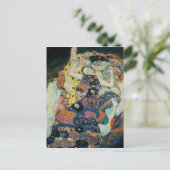 Gustav Klimt : "de Maiden" Briefkaart (Staand voorkant)