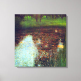 Gustav Klimt - De Marsh Canvas Afdruk