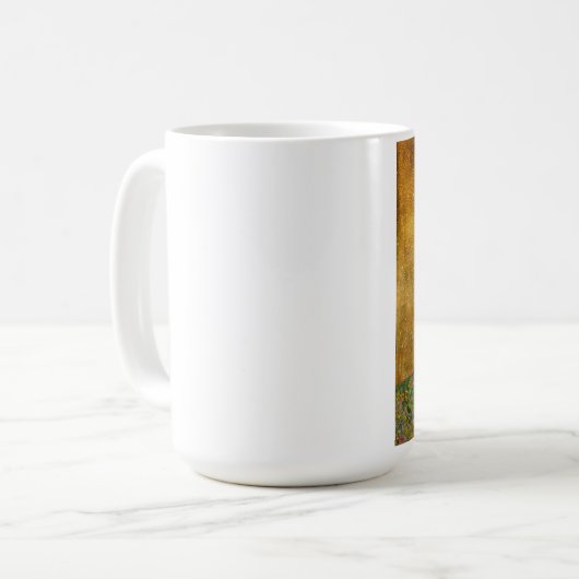 Gustav Klimt De Mok Kiss (Voorkant links)