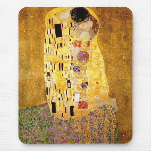 Gustav Klimt De Muismat Kiss (Voorkant)