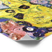 Gustav Klimt - de olijfolie van eerste persing Poster (Hoek)