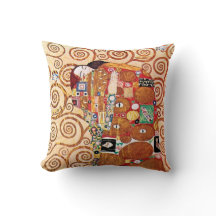 Gustav Klimt - De Omarming - Kunstschilderij