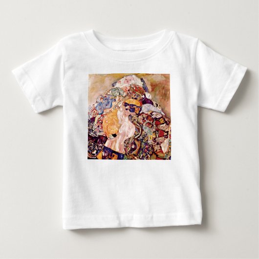Gustav Klimt - De wieg - Pasgeboren (Voorkant)
