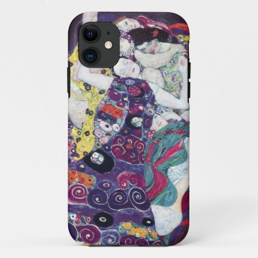 Gustav Klimt De zaak Virgin iPhone Case-Mate iPhone Case (Achterkant)