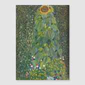 Gustav Klimt - De zonnebloem (Voorkant)