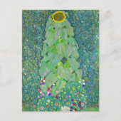 Gustav Klimt - De Zonnebloem Briefkaart (Voorkant)