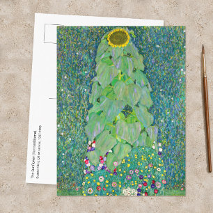 Gustav Klimt - De Zonnebloem Briefkaart