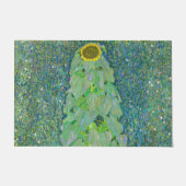 Gustav Klimt - De zonnebloem Deurmat (Voorkant)