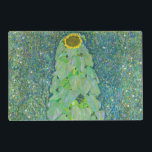 Gustav Klimt - De zonnebloem Gelamineerde Placemat<br><div class="desc">The Sunflower - Gustav Klimt,  Oil on Canvas,  1907</div>