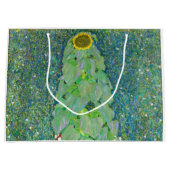 Gustav Klimt - De zonnebloem Groot Cadeauzakje (Voorkant)