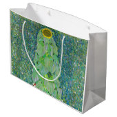 Gustav Klimt - De zonnebloem Groot Cadeauzakje (Achterkant Gekanteld)