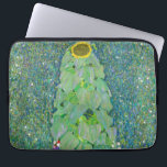 Gustav Klimt - De zonnebloem Laptop Sleeve<br><div class="desc">The Sunflower - Gustav Klimt,  Oil on Canvas,  1907</div>