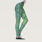 Gustav Klimt - De zonnebloem Leggings (Rechts)